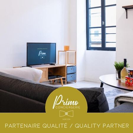Cosy Tournusien By Primo Conciergerie 아파트 외부 사진