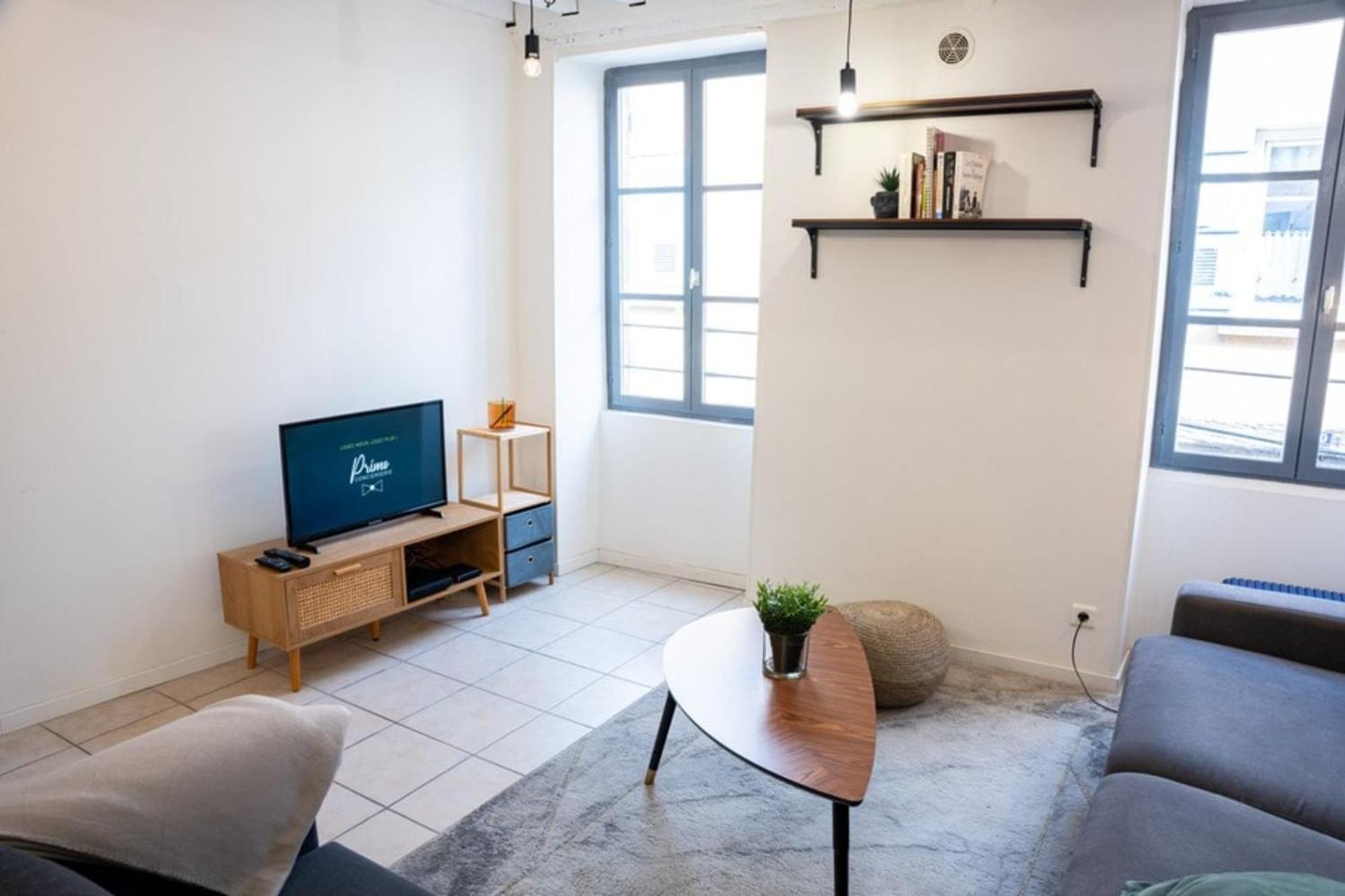 Cosy Tournusien By Primo Conciergerie 아파트 외부 사진
