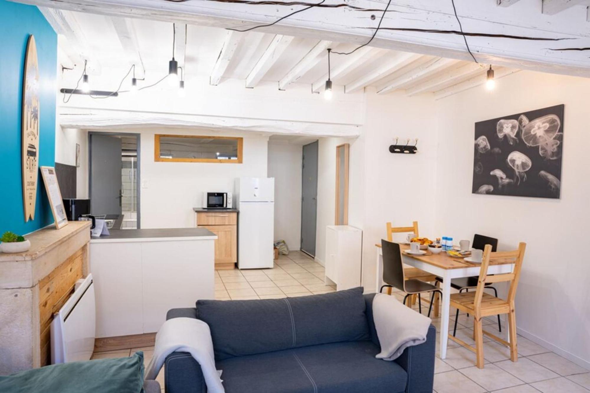 Cosy Tournusien By Primo Conciergerie 아파트 외부 사진