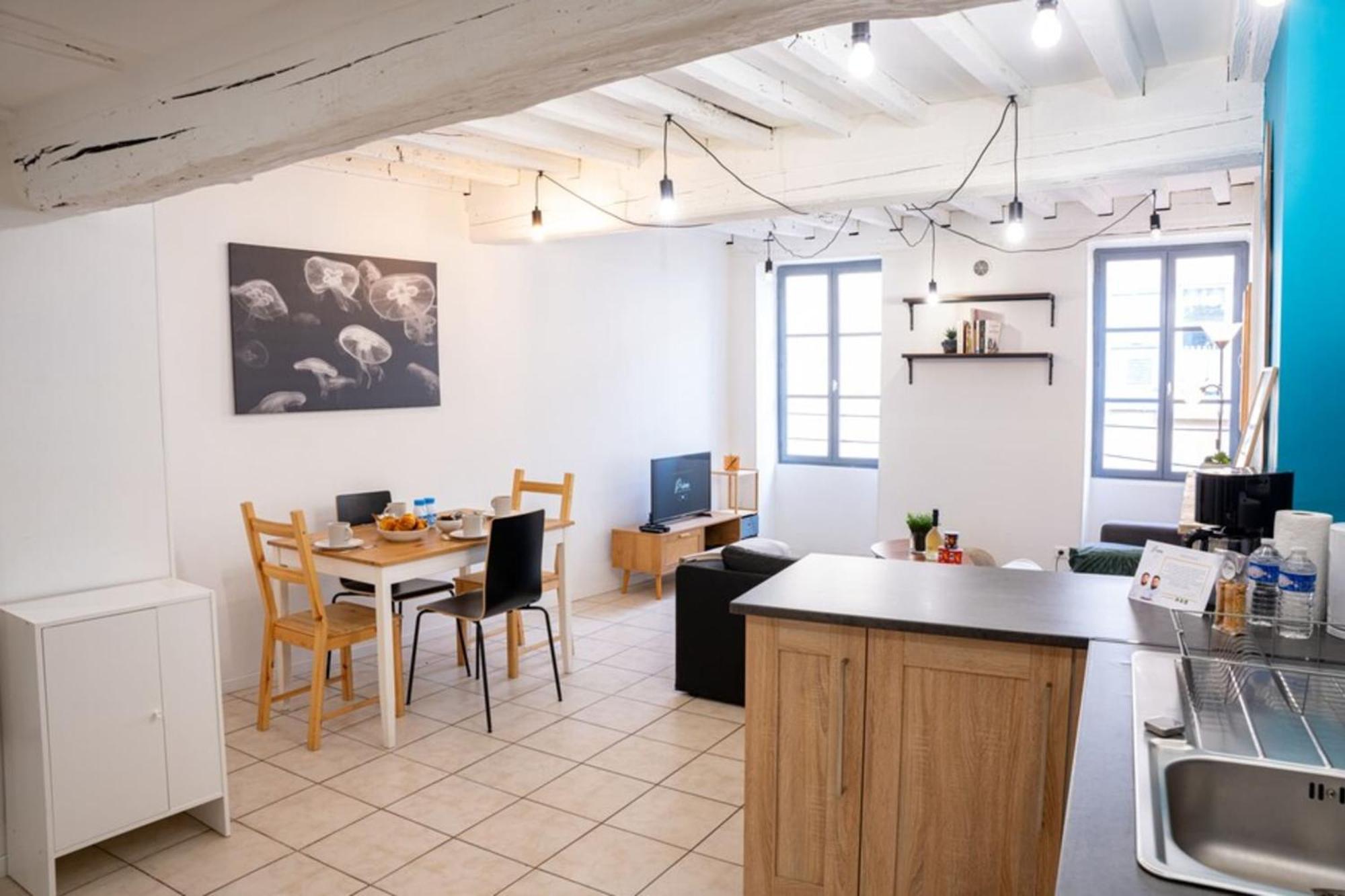 Cosy Tournusien By Primo Conciergerie 아파트 외부 사진