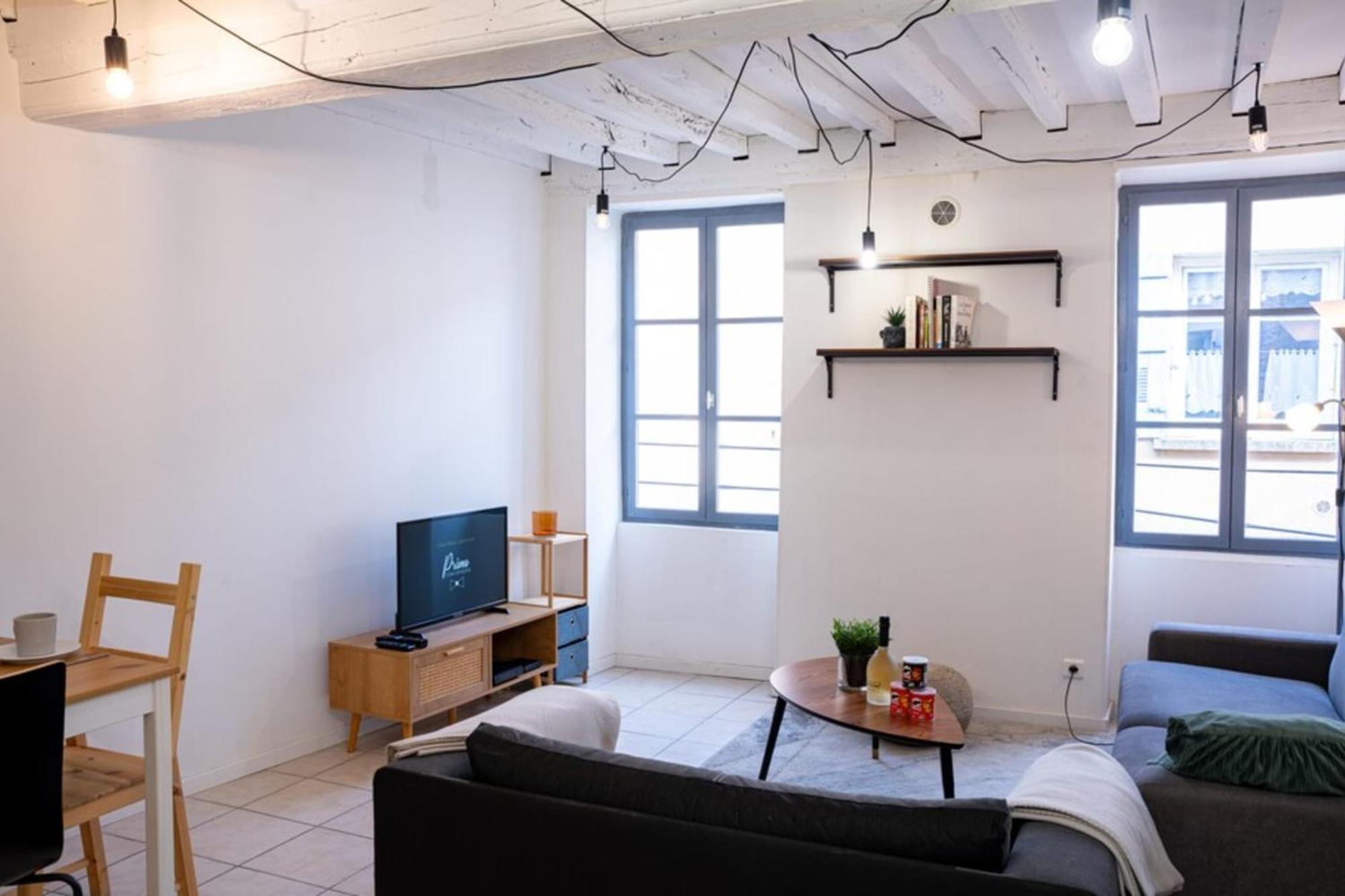 Cosy Tournusien By Primo Conciergerie 아파트 외부 사진